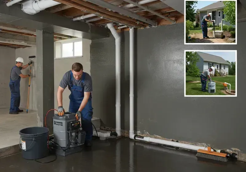 Basement Waterproofing and Flood Prevention process in Greenwood, IN